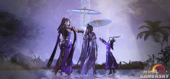 《剑网3》慕容夫人全新揭秘：探寻背后的秘辛与传奇故事！