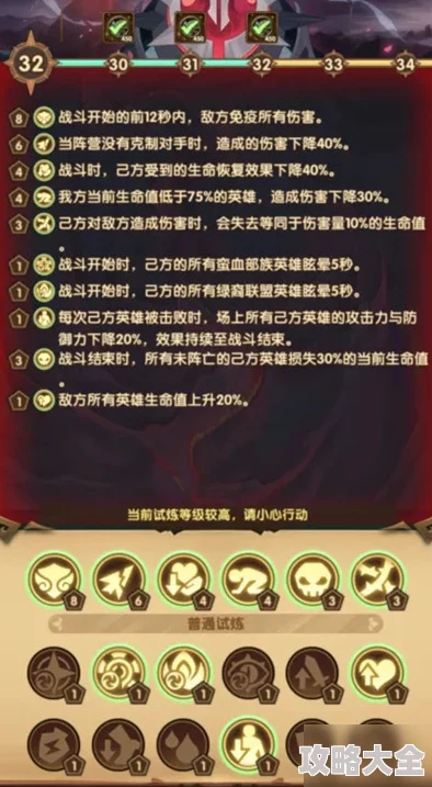 《剑与远征启程》：全新揭秘阵容克制奥秘与高效伤害加成攻略！