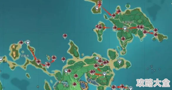 原神刀镡怎么快速获得？最佳采集路线是哪里？
