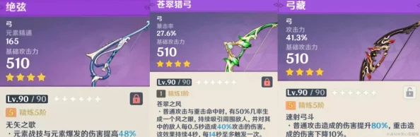 公子3.2版本用什么武器好？